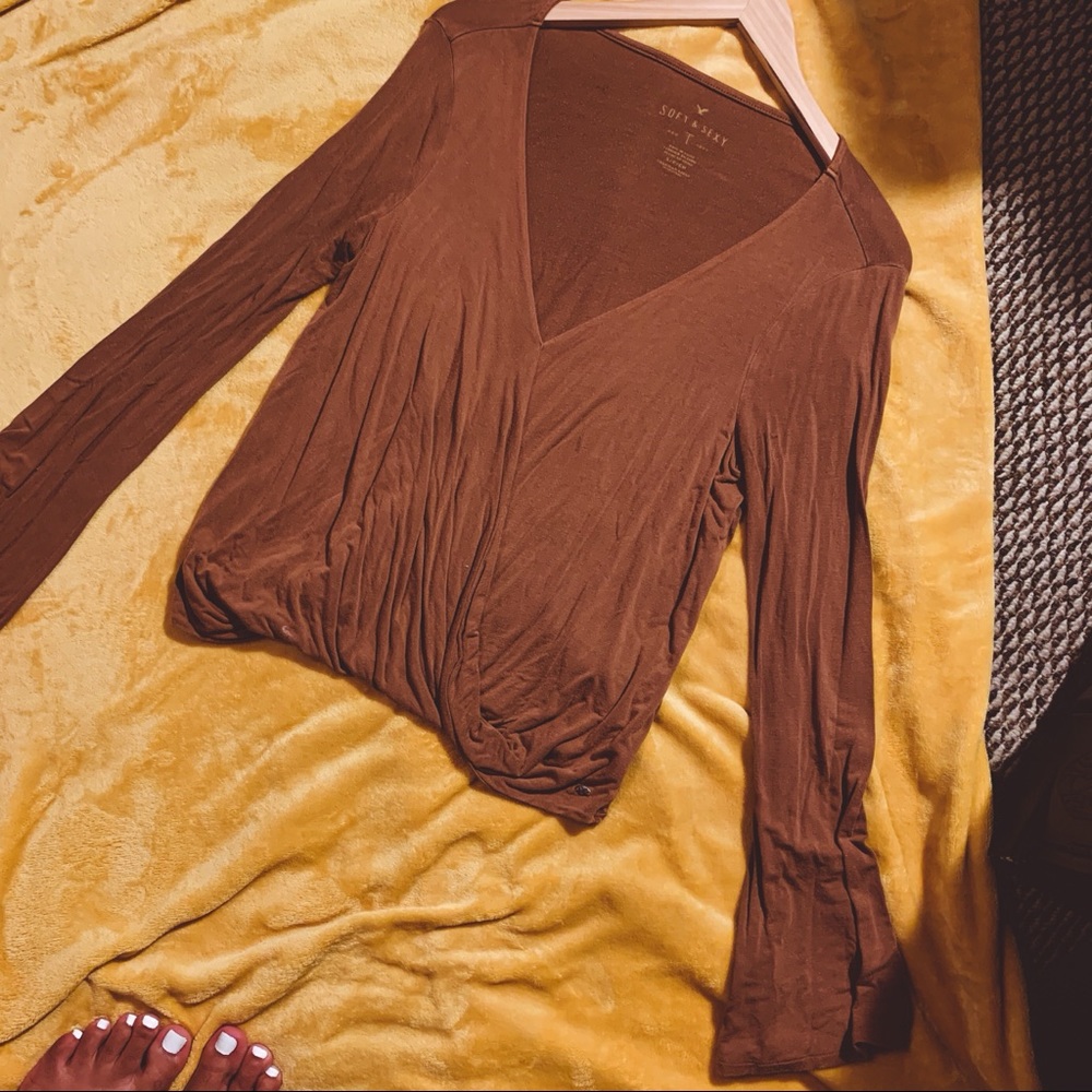American Eagle Soft & Sexy Blouse